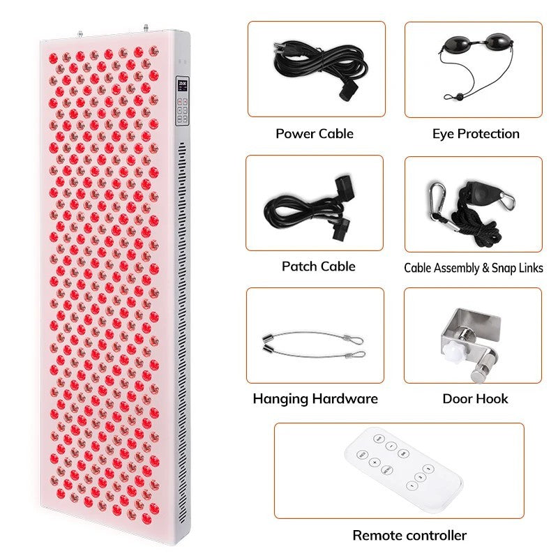 Home Fashion Simple Red Light Therapy Device