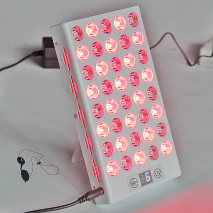 Red Light Therapy LED Panel + Timer