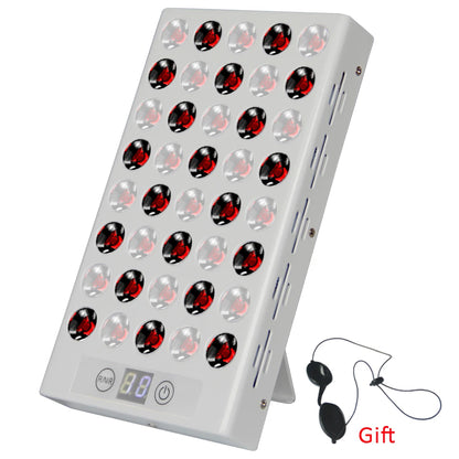 Red Light Therapy LED Panel + Timer