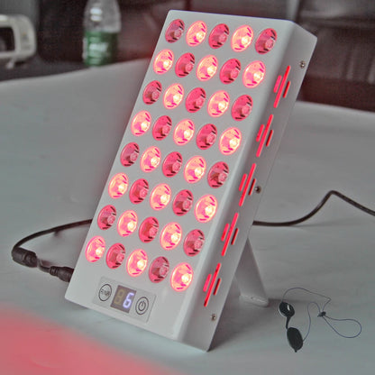 Red Light Therapy LED Panel + Timer