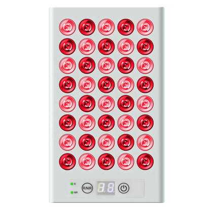 Red Light Therapy LED Panel + Timer