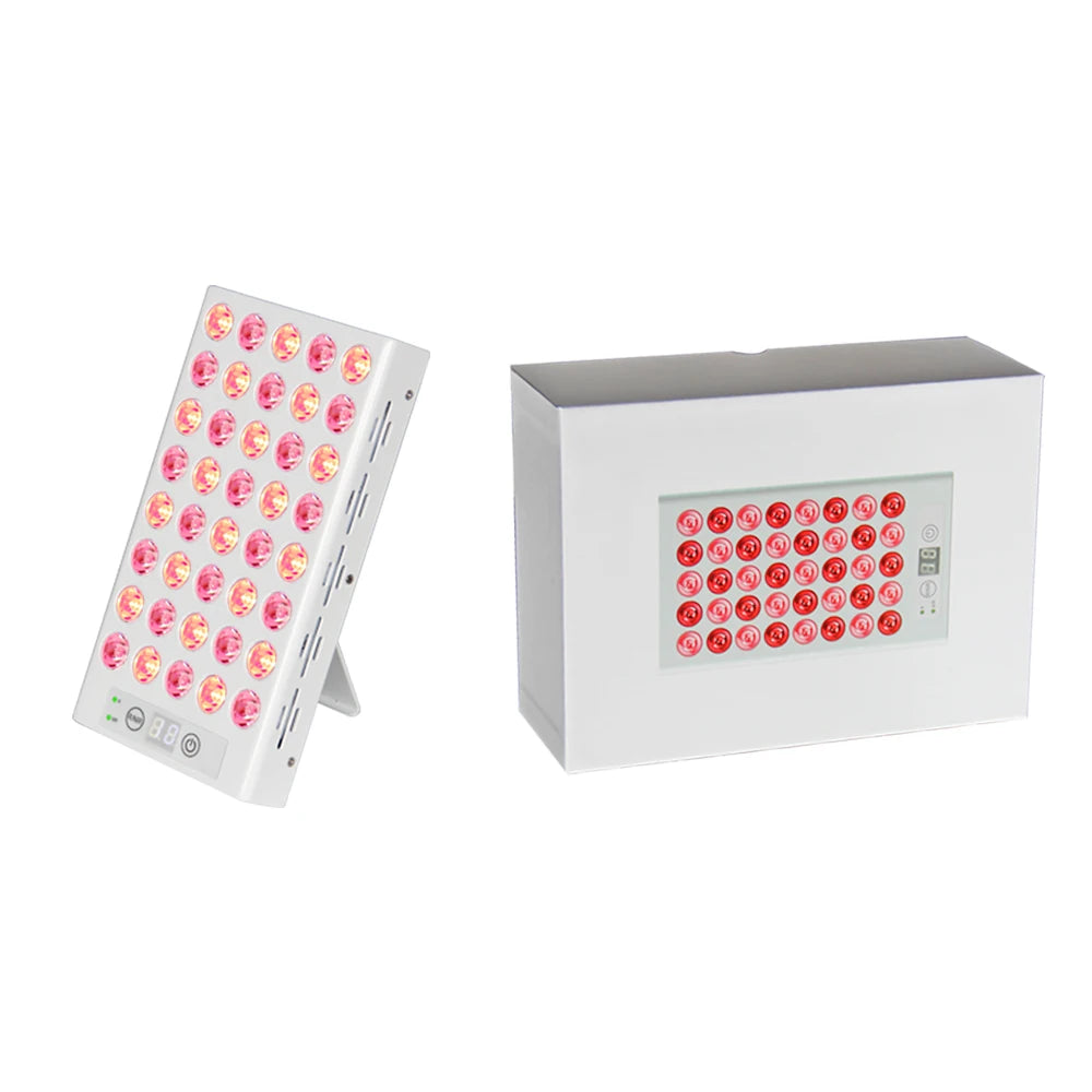 Red Light Therapy LED Panel + Timer